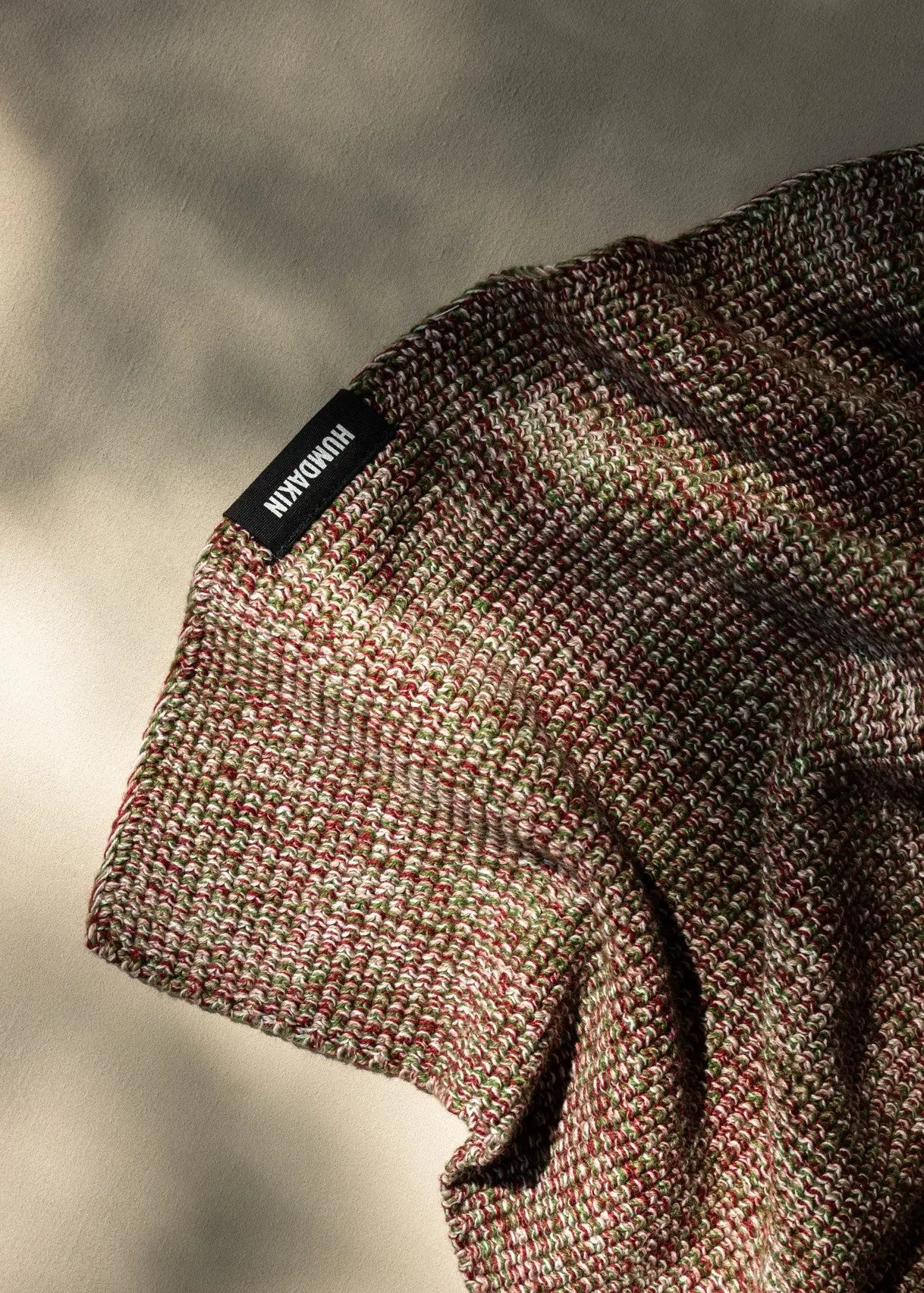 HUMDAKIN Strikket Køkkenhåndklæde Organic Textiles 249 Magnificence Melange